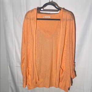Orange Sweater
